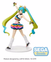 Hatsune Miku Project DIVA MEGA39's FIGURIZM PVC Figure Hatsune Miku - Catch the Wave 25 cm