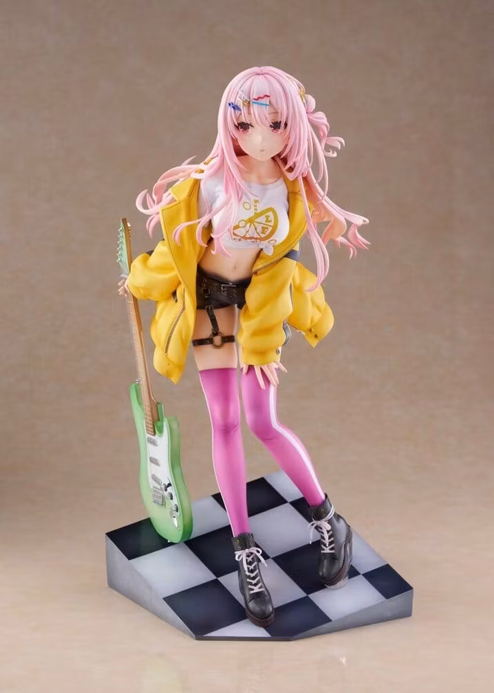 Original Character PVC Figure 1/3.5 LimeLight Lemonade Jam Ena Harumi 48 cm