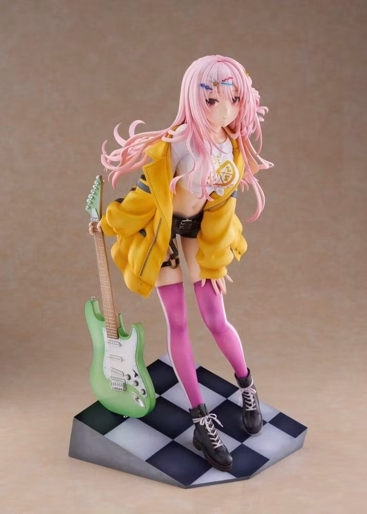 Original Character PVC Figure 1/3.5 LimeLight Lemonade Jam Ena Harumi AmiAmi Limited Edition 48 cm