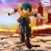 My Hero Academia: You're Next Muchute Figure PVC Figure Izuku Midoriya 16 cm