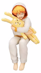 Demon Slayer: Kimetsu no Yaiba Noodle Stopper PVC Figure Agatsuma Zenitsu×Craftholic 11 cm