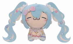 Hatsune Miku MOCHIPICO Plush Figure Sugar Cloud B 15 cm