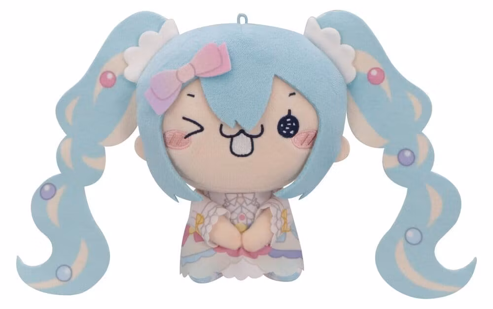 Hatsune Miku MOCHIPICO Plush Figure Sugar Cloud C 15 cm