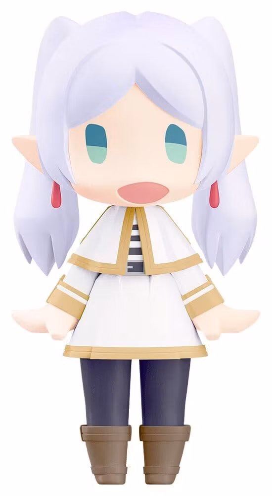 Frieren: Beyond Journey´s End Zero HELLO! GOOD SMILE Action Figure Frieren 10 cm    