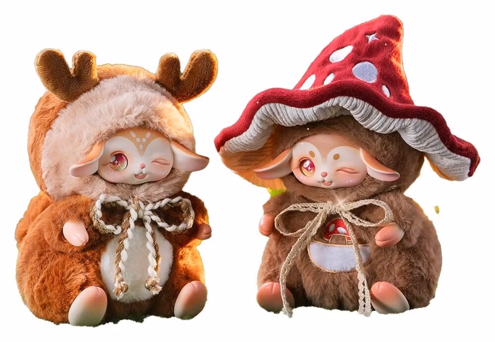 Original Character Trading Figures Blind Box 6-Pack Sally Fantasy Series 15 cm  