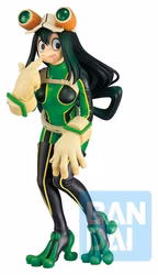 PREORDER - My Hero Academia Their Story Ichibansho Masterlise PVC Figure Tsuyu Asui 21 cm