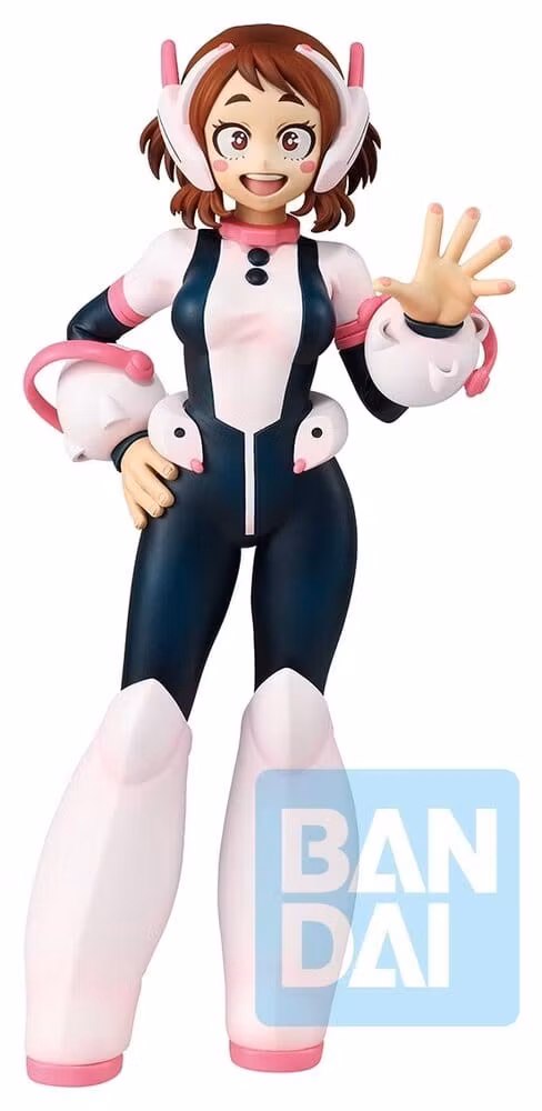 My Hero Academia Their Story Ichibansho Masterlise PVC Figure Ochaco Uraraka 22 cm