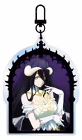 Overlord Acrylic Keyring Albedo