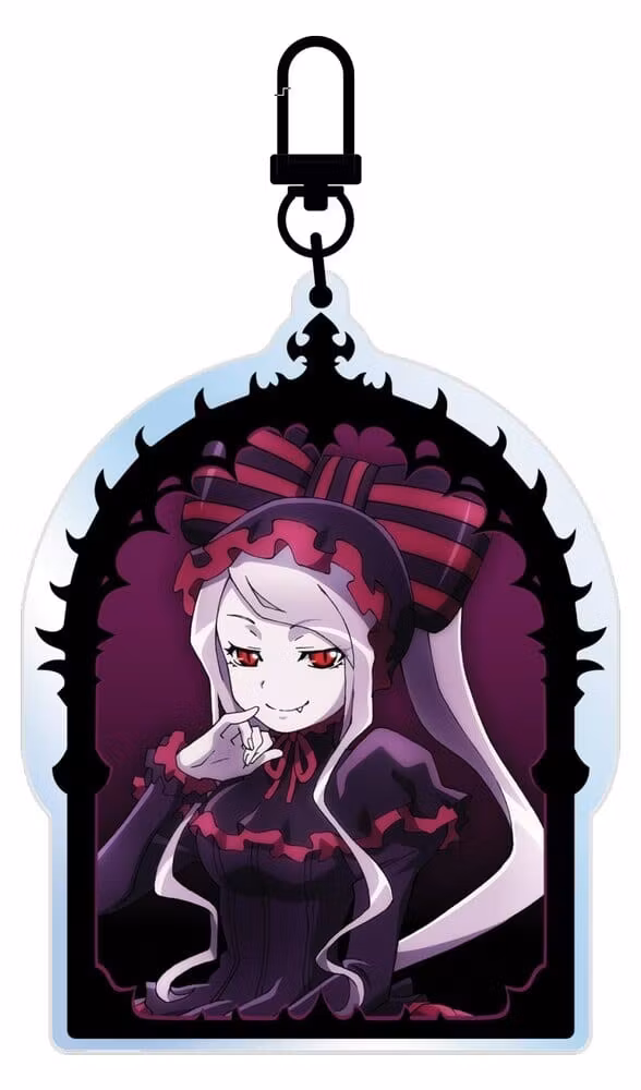 Overlord Acrylic Keyring Shalltear Bloodfallen