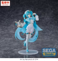 Hatsune Miku Luminasta PVC Figure Wandering Minstrel 21 cm