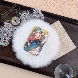 PREORDER - Witch Hat Atelier Ornament Badge Tetia