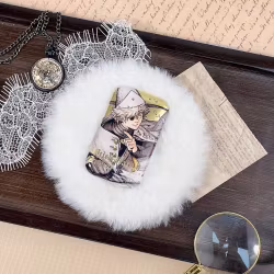 PREORDER - Witch Hat Atelier Ornament Badge Qifrey