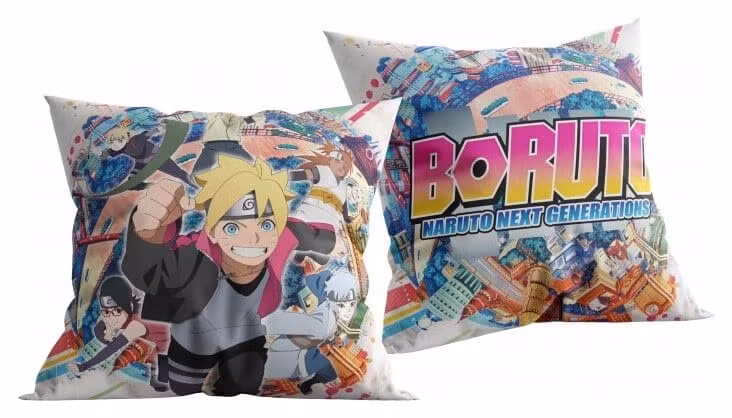 Boruto Pillow Next Generation 40 x 40 cm