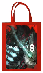 Kaiju No. 8 Tote Bag Red 40 x 35 cm