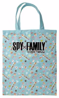 Spy x Family Tote Bag Turquoise 40 x 35 cm