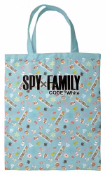 Spy x Family Tote Bag Turquoise 40 x 35 cm