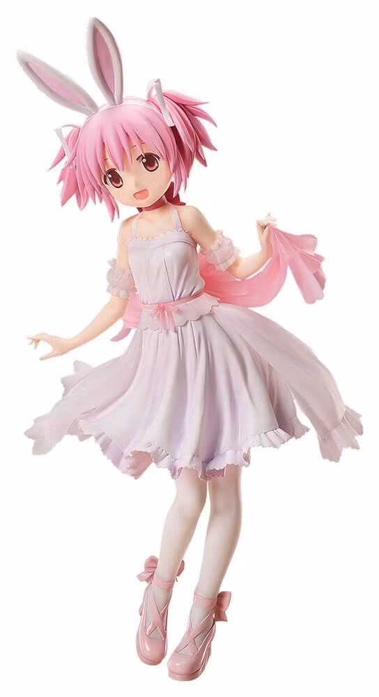 Puella Magi Madoka Magica The Movie -Rebellion- PVC Figure 1/4 Madoka Kaname: Rabbit Ears Ver. (re-run) 41 cm