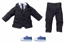 Chainsaw Man Parts for Nendoroid Doll Figures Outfit Set: Aki Hayakawa
