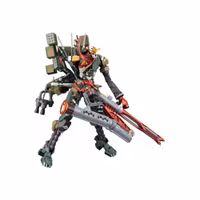 Evangelion 4.0 Plastic Model Kit 1/400 Evangelion Production Model-New 02 JA-02 Body Assembly Cannibalized) (Reproduction) 22 cm