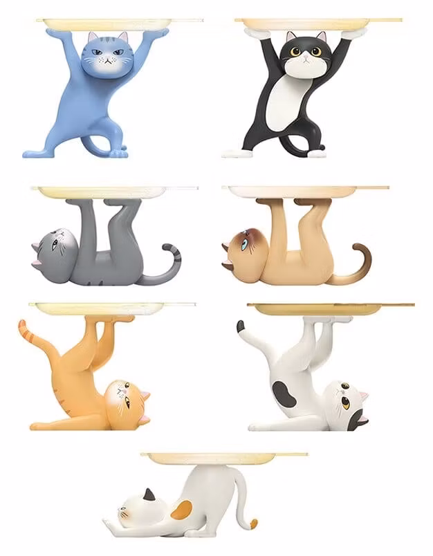 Ennoshitano Neko2 Mini Figures Blind Box Assortment (6)