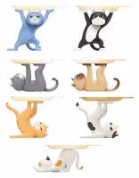 Ennoshitano Neko2 Mini Figures Blind Box Assortment (6)
