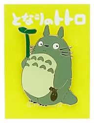 My Neighbor Totoro Pin Totoro Standing