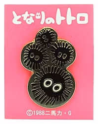 My Neighbor Totoro Pin Soot Sprites