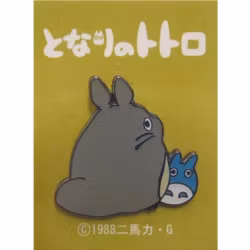 My Neighbor Totoro Pin Big and Small Totoro Hide-and-Seek