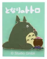 My Neighbor Totoro Pin Sitting Big Totoro