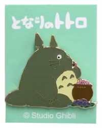 My Neighbor Totoro Pin Sitting Big Totoro