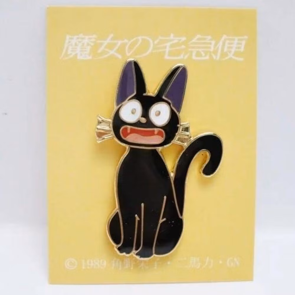 Kiki's Delivery Service Pin Jiji Miaow