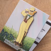 The Cat Returns Pin Baron