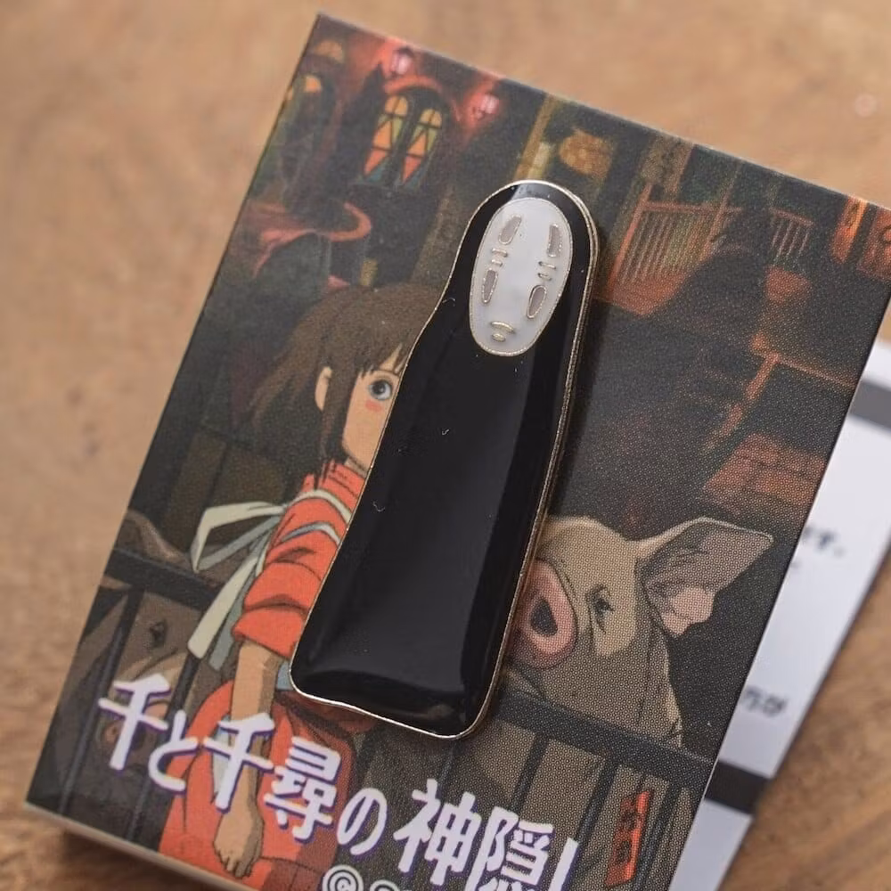 Spirited Away Pin No Face