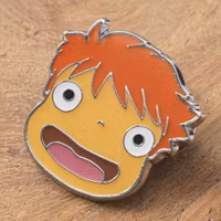 Ponyo Pin Ponyo Close-up image
