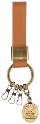 PREORDER - Porco Rosso Leather-Keychain Marco
