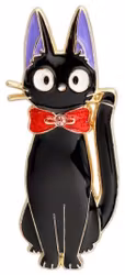 PREORDER - Kiki's Delivery Service Metal Brooch Jiji