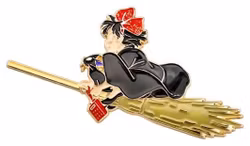 Kiki's Delivery Service Metal Brooch Kiki