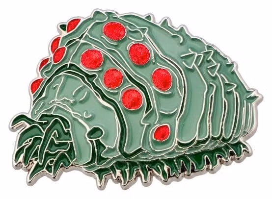 Nausicaä of the Valley of the Wind Metal Brooch Ohm