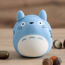 My Neighbor Totoro Silicon Purse Totoro Blue