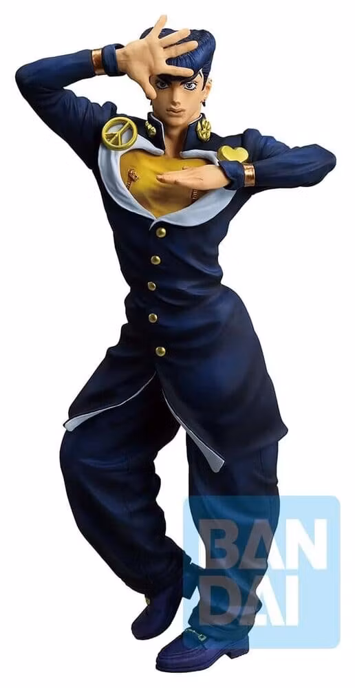 JoJo's Bizarre Adventure: The Gathering of Stars Ichibansho PVC Statue Josuke Higashikata 26 cm