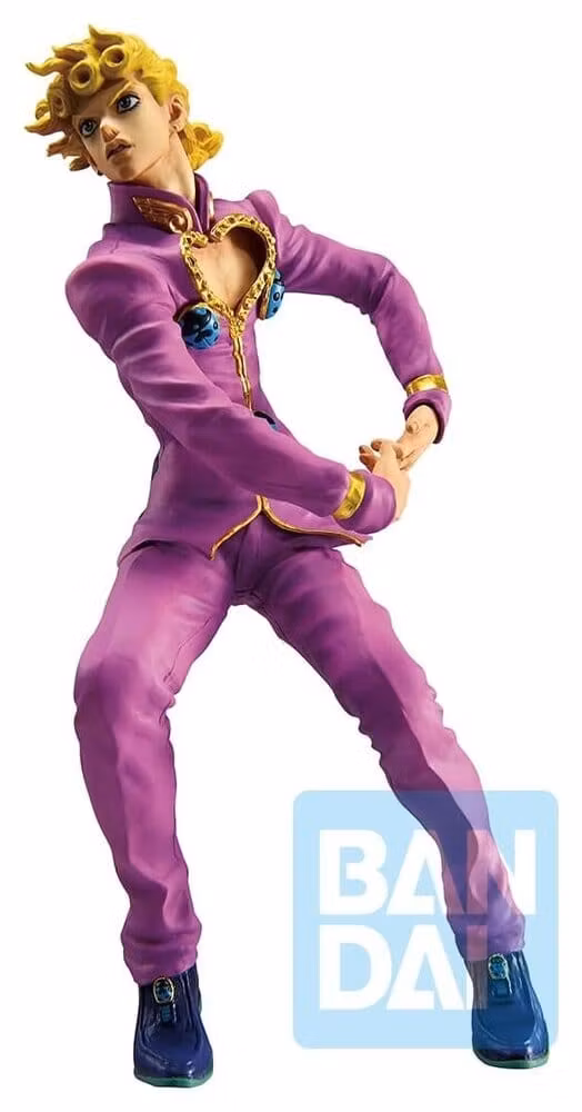 JoJo's Bizarre Adventure: The Gathering of Stars Ichibansho PVC Statue Giorno Giovanna 21 cm