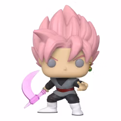 PREORDER - Dragon Ball Super POP! Animation Vinyl Figure Goku w/(TRL) Scythe 9 cm
