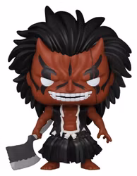 PREORDER - Bleach: Thousand-Year Blood War POP! Animation Vinyl Figure Kenpachi 9 cm