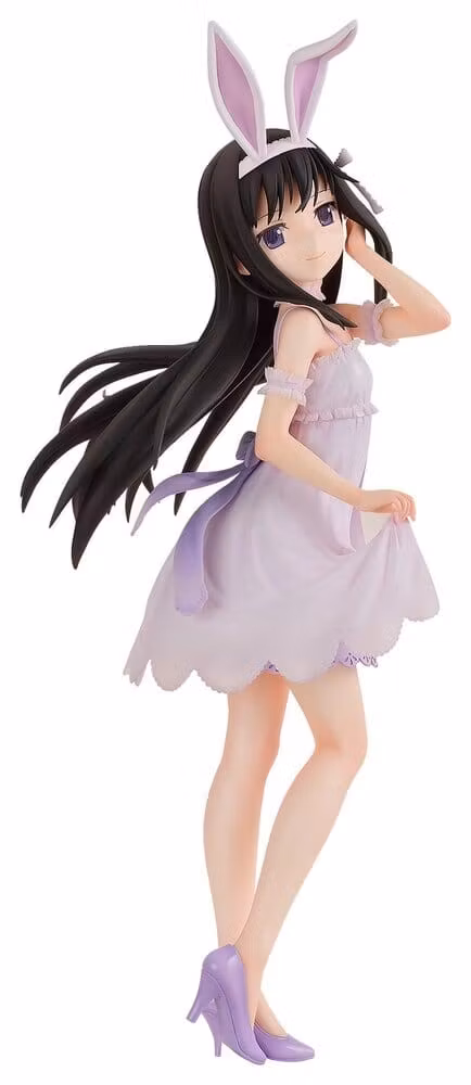 Puella Magi Madoka Magica The Movie -Rebellion- PVC Figure 1/4 Homura Akemi: Rabbit Ears Ver. 42 cm