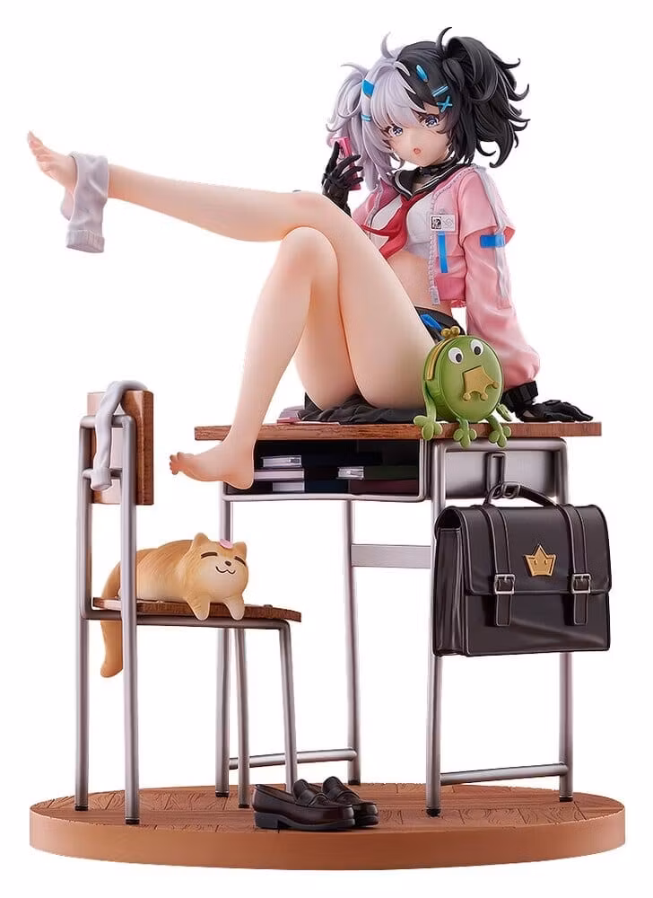 Snowbreak: Containment Zone PVC Figure 1/7 Eatchel - The Cub [Overdue Radiance] 23 cm
