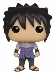 PREORDER - Naruto Shippuden POP! Animation Vinyl Figure Sasuke 9 cm