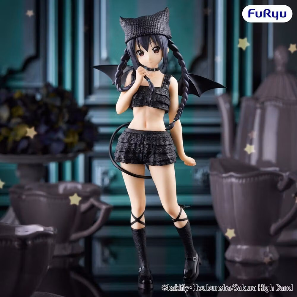 K-ON! BiCute Dark PVC Figure Azusa Nakano 24 cm