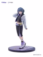 Nijisanji F:NEX PVC Figure 1/7 Koshimizu Toru 24 cm