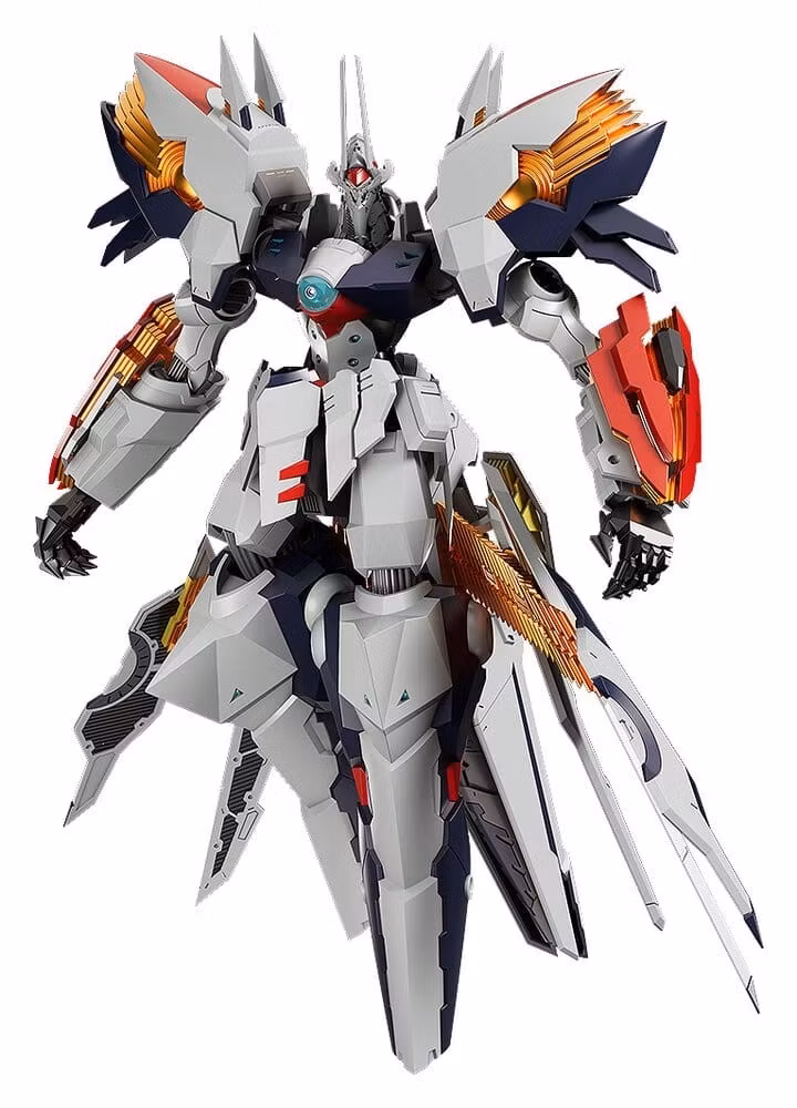 Linebarrels of Iron Moderoid Plastic Model Kit Linebarrel Overdrive 18 cm