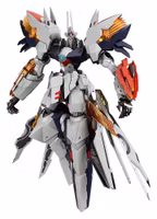 Linebarrels of Iron Moderoid Plastic Model Kit Linebarrel Overdrive 18 cm